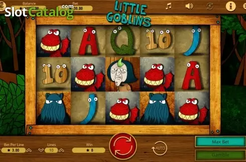 Οθόνη4. Little Goblins Κουλοχέρης