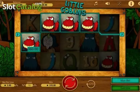 Οθόνη5. Little Goblins Κουλοχέρης