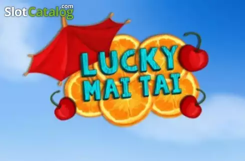 Lucky Mai Tai Λογότυπο Lucky Mai Tai Λογότυπο