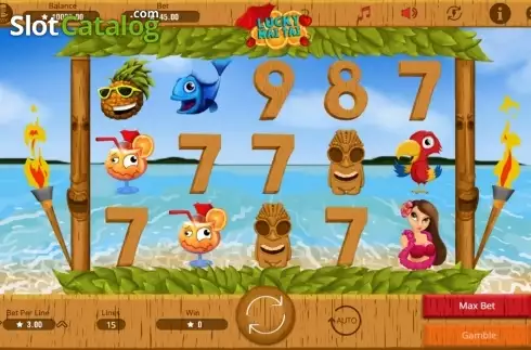 Οθόνη4. Lucky Mai Tai Κουλοχέρης