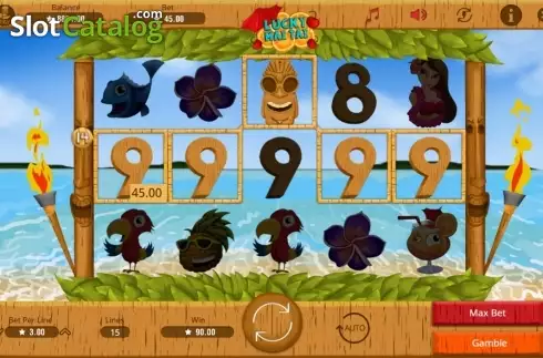 Οθόνη5. Lucky Mai Tai Κουλοχέρης