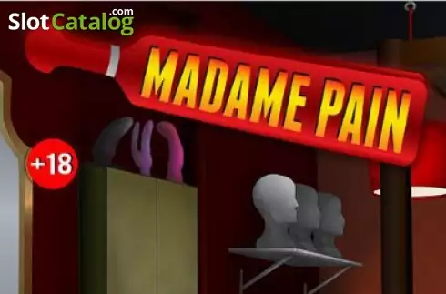 Madame Pain Λογότυπο Madame Pain Λογότυπο