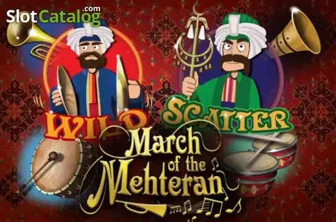 March of the Mehteran Λογότυπο March of the Mehteran Λογότυπο