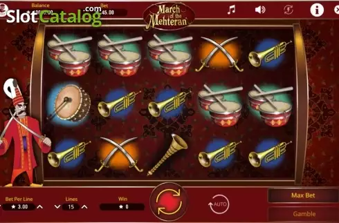 Οθόνη4. March of the Mehteran Κουλοχέρης