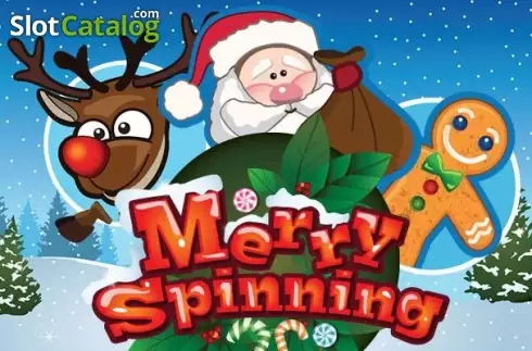 Merry Spinning Λογότυπο Merry Spinning Λογότυπο