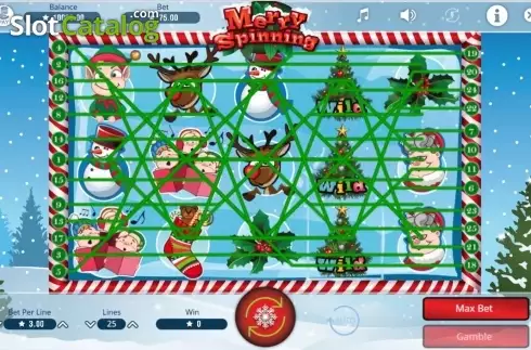 Οθόνη3. Merry Spinning Κουλοχέρης