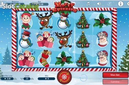 Οθόνη2. Merry Spinning Κουλοχέρης