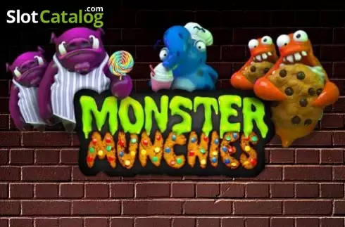 Monster Munchies Κουλοχέρης 