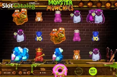Οθόνη4. Monster Munchies Κουλοχέρης