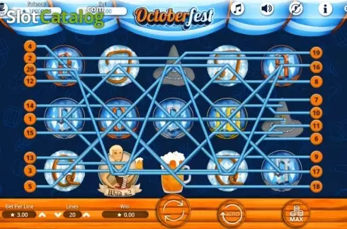 Οθόνη3. Octoberfest (Booming Games) Κουλοχέρης 