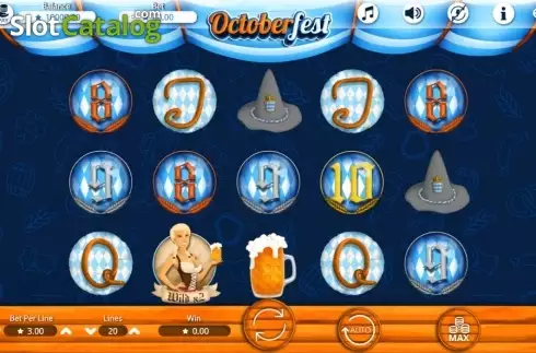 Οθόνη4. Octoberfest (Booming Games) Κουλοχέρης 