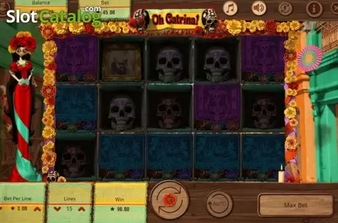 Οθόνη4. Oh Catrina Κουλοχέρης