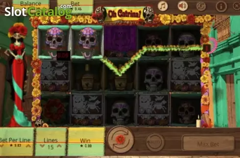 Οθόνη5. Oh Catrina Κουλοχέρης