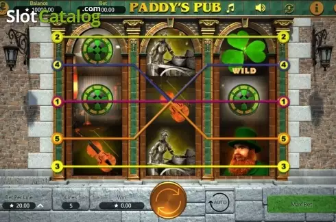 Οθόνη3. Paddy's Pub Κουλοχέρης