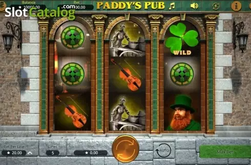 Οθόνη4. Paddy's Pub Κουλοχέρης
