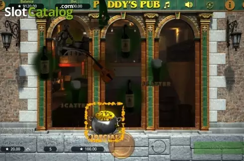 Οθόνη5. Paddy's Pub Κουλοχέρης