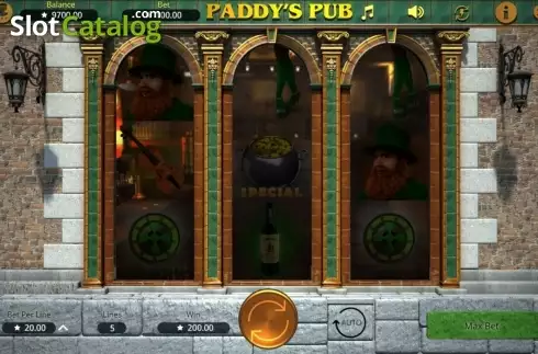 Οθόνη6. Paddy's Pub Κουλοχέρης