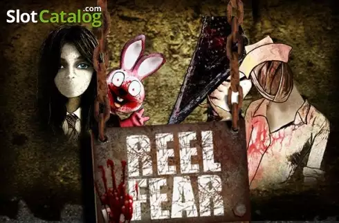 Reel Fear Λογότυπο Reel Fear Λογότυπο