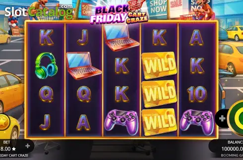 Οθόνη2. Black Friday Cart Craze Κουλοχέρης