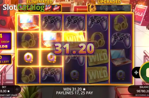 Οθόνη3. Black Friday Cart Craze Κουλοχέρης