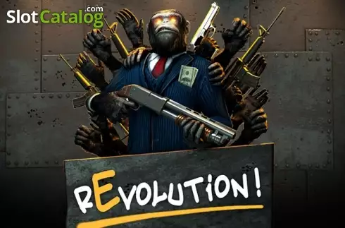 Revolution (Booming Games) Λογότυπο Revolution (Booming Games) Λογότυπο