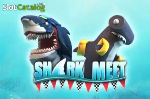 Shark Meet Λογότυπο Shark Meet Λογότυπο