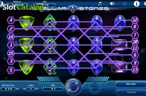 Οθόνη2. Stellar Stones Κουλοχέρης