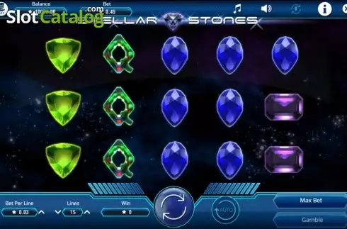 Οθόνη3. Stellar Stones Κουλοχέρης