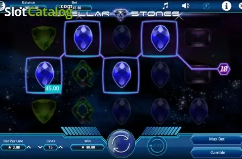 Οθόνη4. Stellar Stones Κουλοχέρης