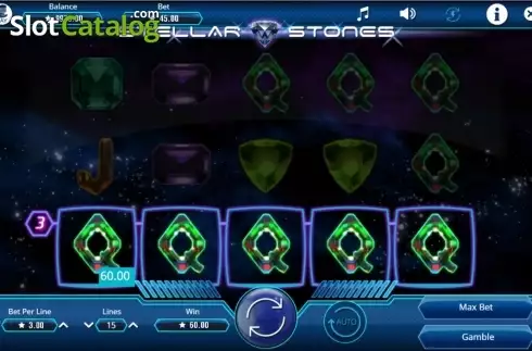Οθόνη5. Stellar Stones Κουλοχέρης