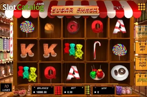 Οθόνη4. Sugar Shack Κουλοχέρης