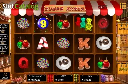 Οθόνη5. Sugar Shack Κουλοχέρης