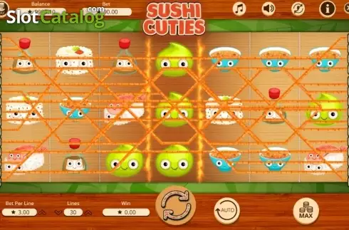 Οθόνη3. Sushi Cuties Κουλοχέρης