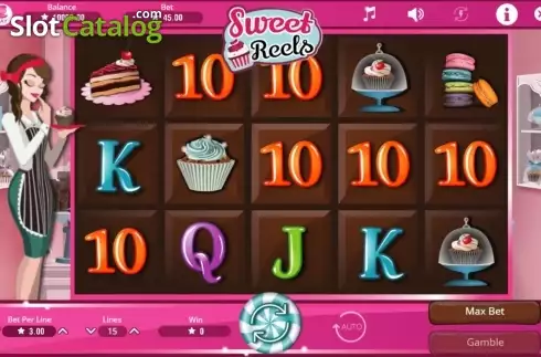Οθόνη4. Sweet Reels (Booming Games) Κουλοχέρης