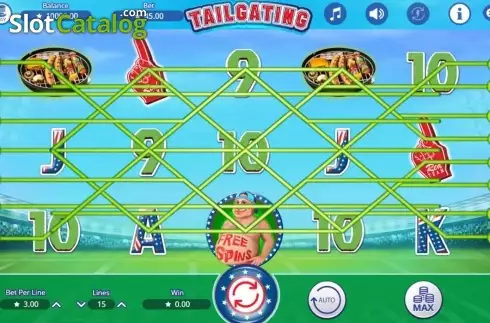 Οθόνη3. Tailgating Κουλοχέρης