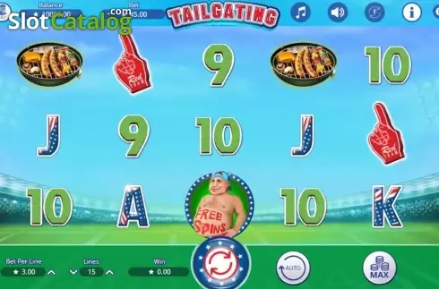 Οθόνη2. Tailgating Κουλοχέρης