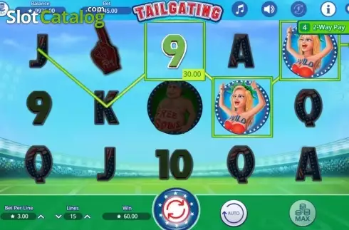 Οθόνη4. Tailgating Κουλοχέρης