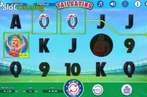 Οθόνη5. Tailgating Κουλοχέρης