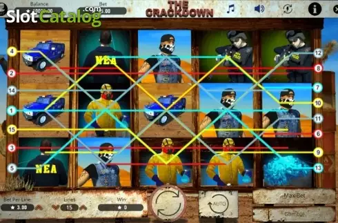 Οθόνη3. The Crackdown Κουλοχέρης