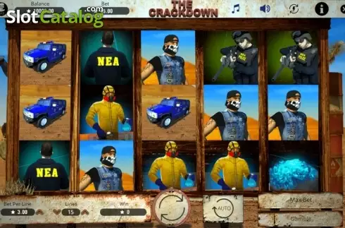 Οθόνη4. The Crackdown Κουλοχέρης