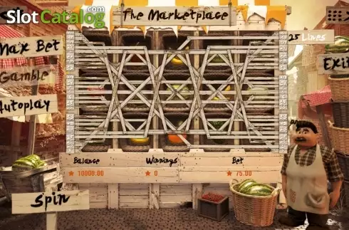 Οθόνη3. The Marketplace Κουλοχέρης 