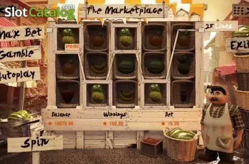 Οθόνη4. The Marketplace Κουλοχέρης 