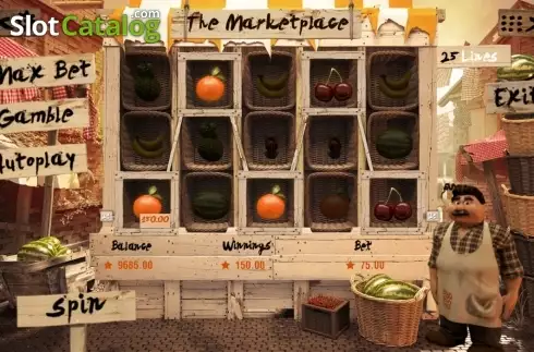 Οθόνη5. The Marketplace Κουλοχέρης 