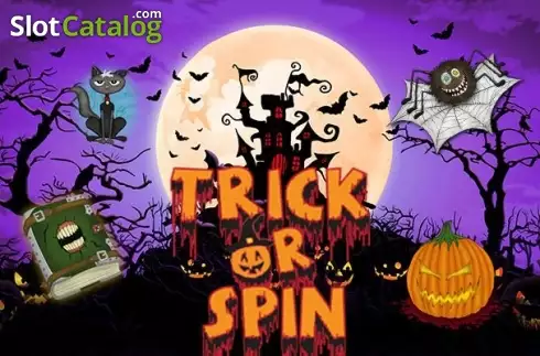 Trick or Spin Λογότυπο Trick or Spin Λογότυπο