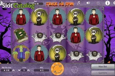 Οθόνη4. Trick or Spin Κουλοχέρης