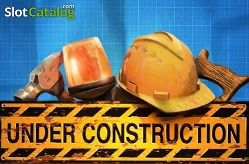 Under Construction (Booming) Λογότυπο Under Construction (Booming) Λογότυπο