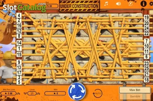Οθόνη3. Under Construction (Booming) Κουλοχέρης