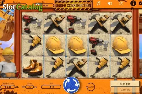 Οθόνη4. Under Construction (Booming) Κουλοχέρης