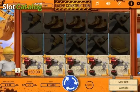 Οθόνη5. Under Construction (Booming) Κουλοχέρης