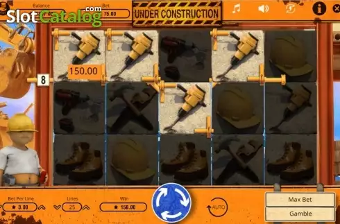Οθόνη6. Under Construction (Booming) Κουλοχέρης